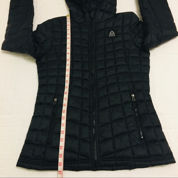 Reebok Standard Glacier Shield Hooded Jacket - Picture 10 of 11